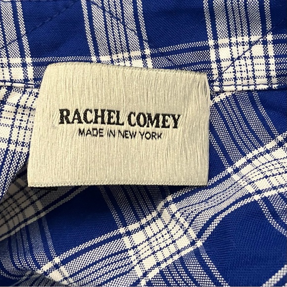 Rachel Comey Blush Shirt Corte Plaid - Picture 4 of 7